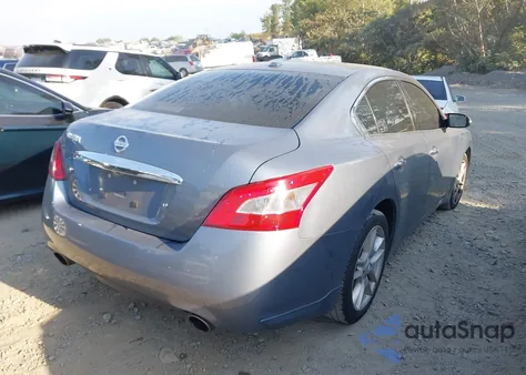 2011 Nissan Maxima 3.5 Sv из США, поврежденный, VIN 1N4AA5AP1BC860426